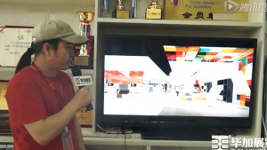 2015年科爾卡諾負責(zé)人接受畢加展覽采訪