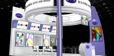 展臺設(shè)計不同色彩情感表達