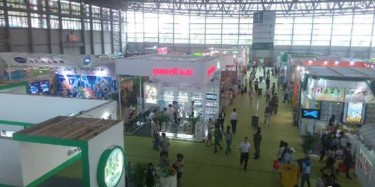 2014昆明藥交會今日開幕，畢加展臺人氣領(lǐng)先