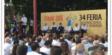 2016年古巴哈瓦那國際貿(mào)易博覽會(huì)暨中國制造展覽會(huì)隆重開幕