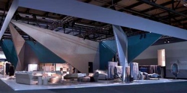 2014年廣州家具展準(zhǔn)備就位，看家具展設(shè)計搭建好戲如何上演