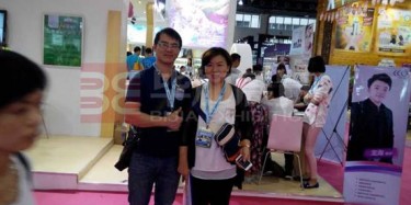 畢加助力美博會，營銷型展臺大放異彩