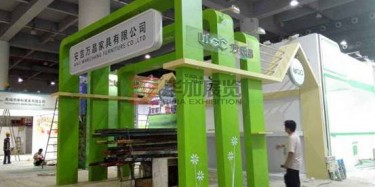 第116屆廣交會二期明日開展，畢加布展施工全力沖刺