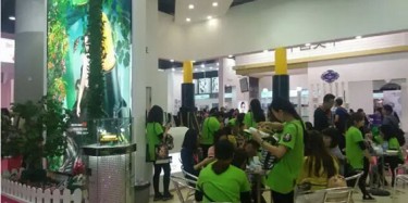 走進(jìn)2016第44屆中國廣州國際美博會，畢加打造美美噠