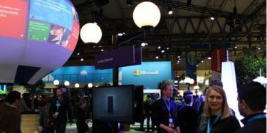 墨戈畢加帶你走入MWC展廳，展廳設(shè)計(jì)就是那么矯情