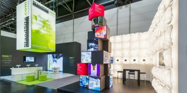 【展臺(tái)設(shè)計(jì)】廣交會(huì)特裝展位設(shè)計(jì)要好好利用感知覺(jué)