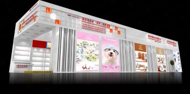 展覽設(shè)計搭建如何將燈光效果用好？