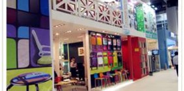 用溝通引導(dǎo)廣交會(huì)展臺(tái)設(shè)計(jì)