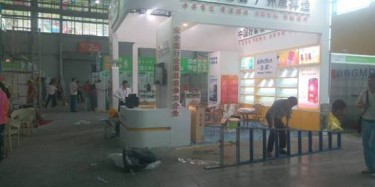 2014年昆明藥交會明日開展，畢加展覽準(zhǔn)備好了