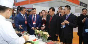 44國客商參展第21屆中國國際漁業(yè)博覽會(huì)