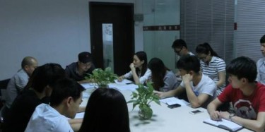 畢加現(xiàn)場拜訪模擬培訓，全心全意為客戶服務(wù)