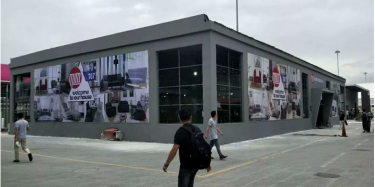 2018年上海家具展，畢加展覽為您演繹關公戰(zhàn)秦瓊