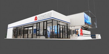 小展廳設(shè)計怎樣打破空間局限感？