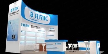 百厚音響展設計搭建