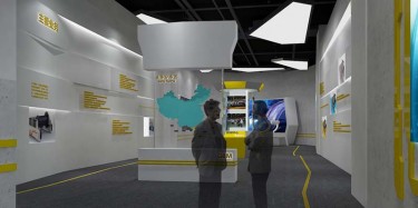 展廳設(shè)計(jì)進(jìn)行要體現(xiàn)專業(yè)哪些技巧呢？