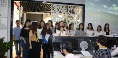 校企合作，工學(xué)結(jié)合——愛展文化傳播網(wǎng)采訪畢加展覽設(shè)計(jì)公司優(yōu)秀代表