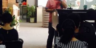 畢加展覽周例會：鼓勵先進，總結(jié)得失