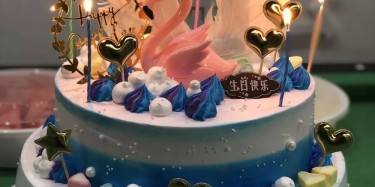 生日會開始了，趕快過來