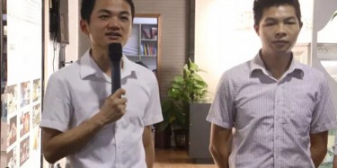 118屆廣交會(huì)總結(jié)表彰大會(huì)，為畢加勞模鼓掌