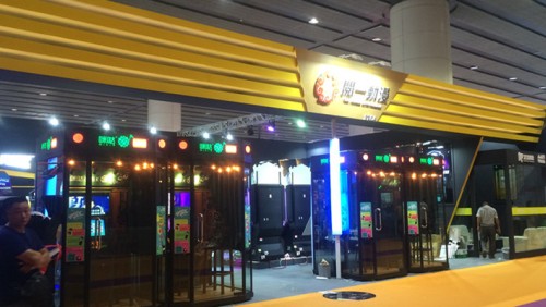 畢加展覽助力GTI游戲展，現(xiàn)場(chǎng)人氣火爆