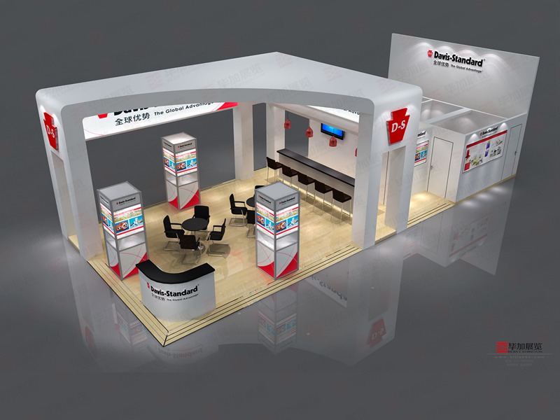 橡塑展展臺搭建 橡塑展展臺搭建