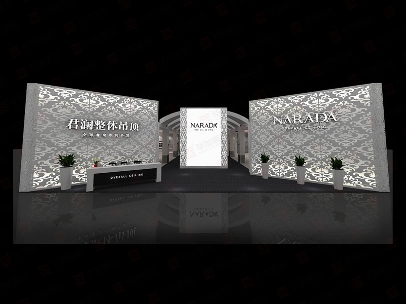 君瀾—建材展展覽設(shè)計
