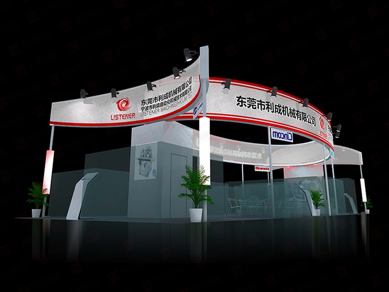 機械展展位設計 機械展展位設計