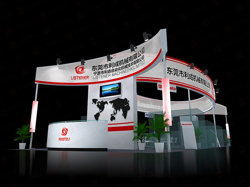 機械展展位設計 機械展展位設計