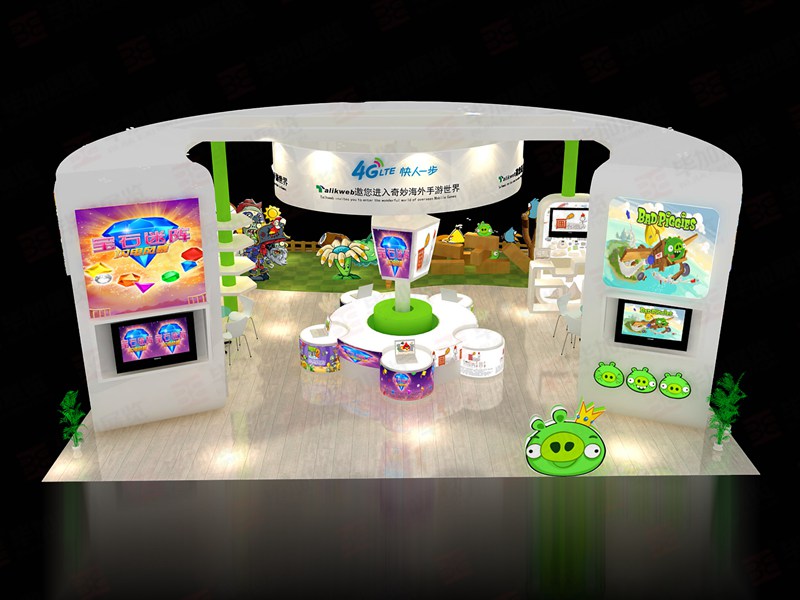 動漫展攤位布展 動漫展攤位布展