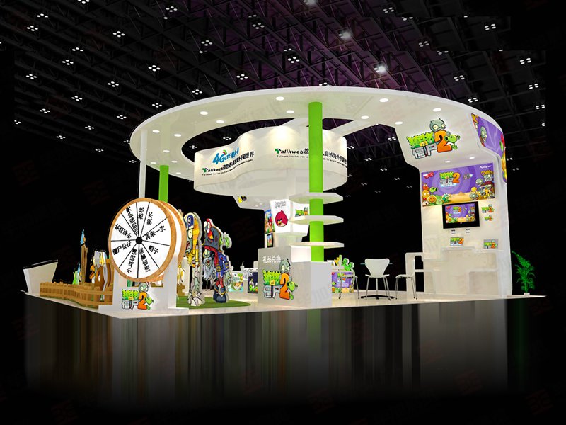 動漫展攤位設計 動漫展攤位設計