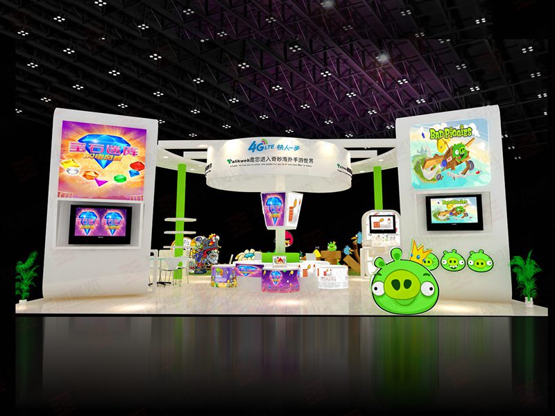 動漫展攤位裝修 動漫展攤位裝修