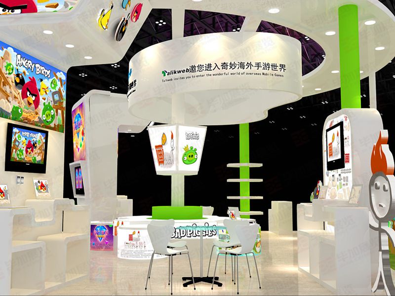 動漫展攤位設計 動漫展攤位設計