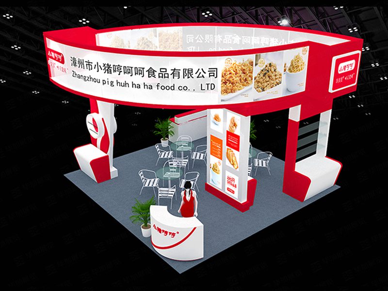 烘焙展攤位布展 烘焙展攤位布展