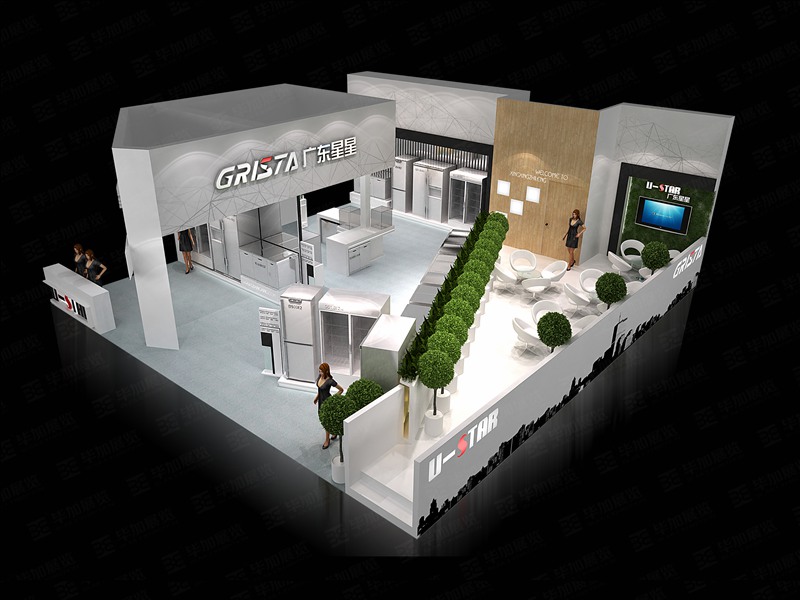 酒店用品展展臺(tái)布展 酒店用品展展臺(tái)布展