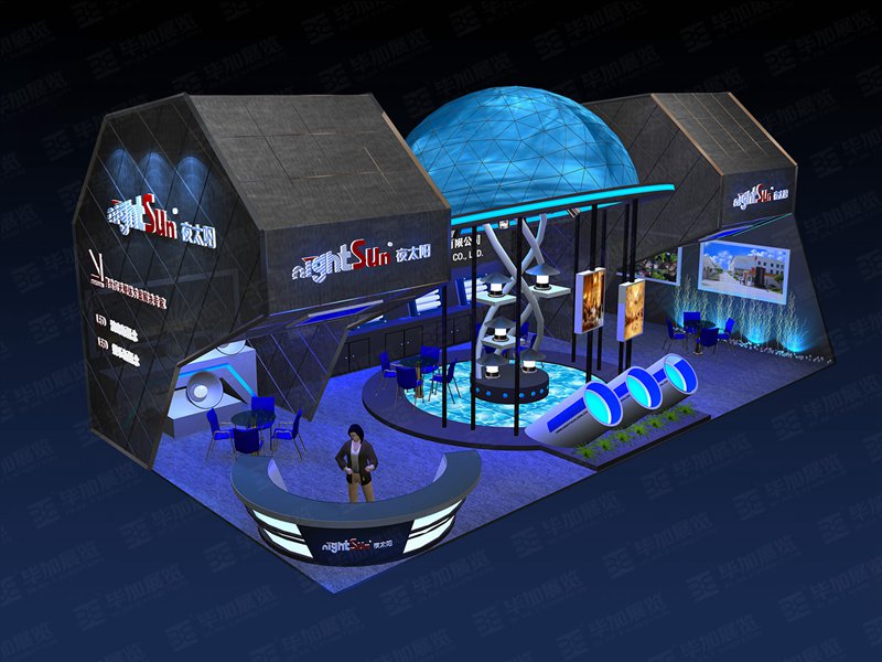 音響展展臺設(shè)計搭建