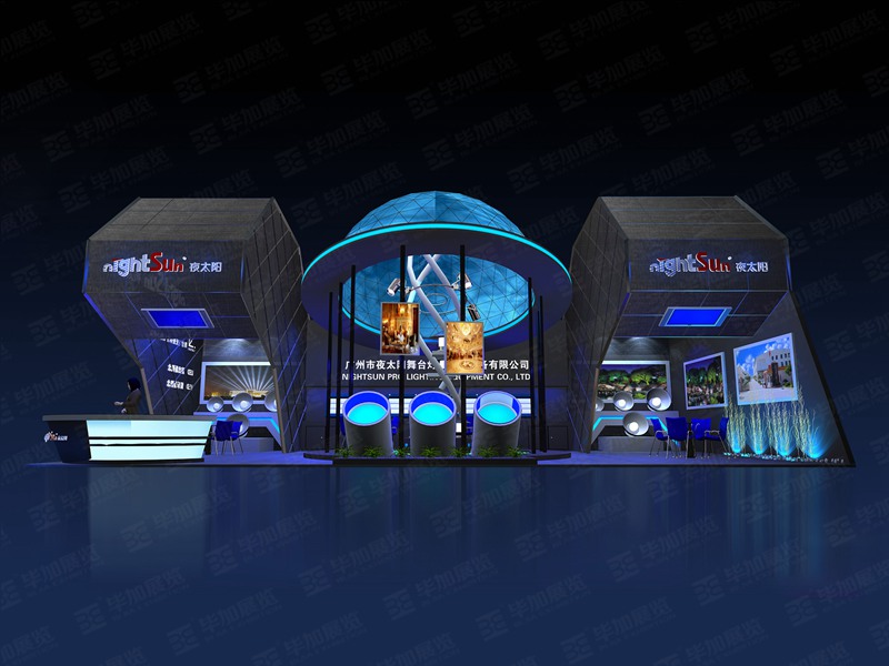 音響展展臺設(shè)計搭建