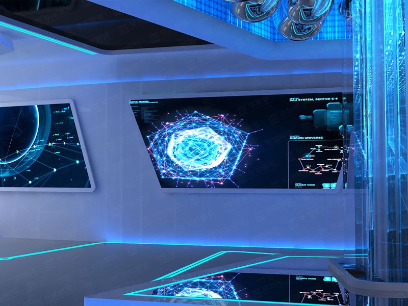 國家超級計(jì)算機(jī)——智能科技展廳設(shè)計(jì)裝修