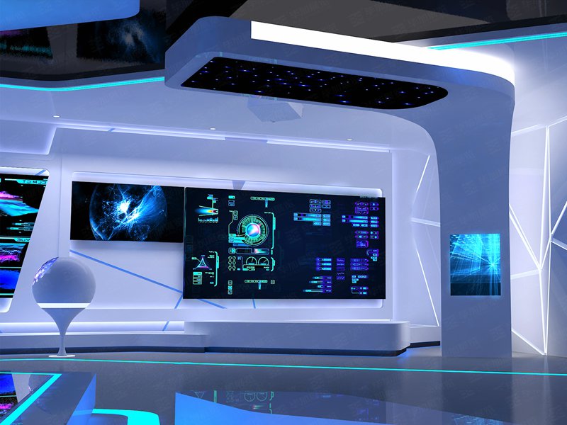 國家超級計(jì)算機(jī)——智能科技展廳設(shè)計(jì)裝修