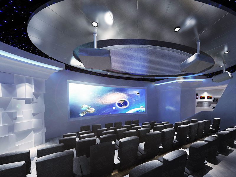 國家超級計(jì)算機(jī)——智能科技展廳設(shè)計(jì)裝修