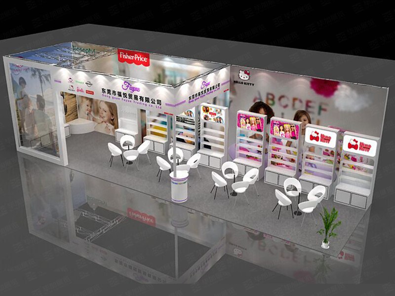 桁架展位設(shè)計(jì)