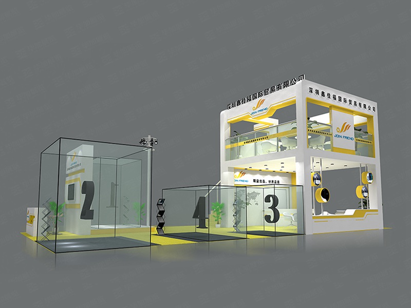 模具展展臺設(shè)計(jì)