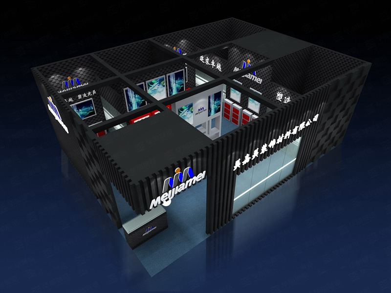 口腔展攤位設(shè)計(jì) 口腔展攤位設(shè)計(jì)