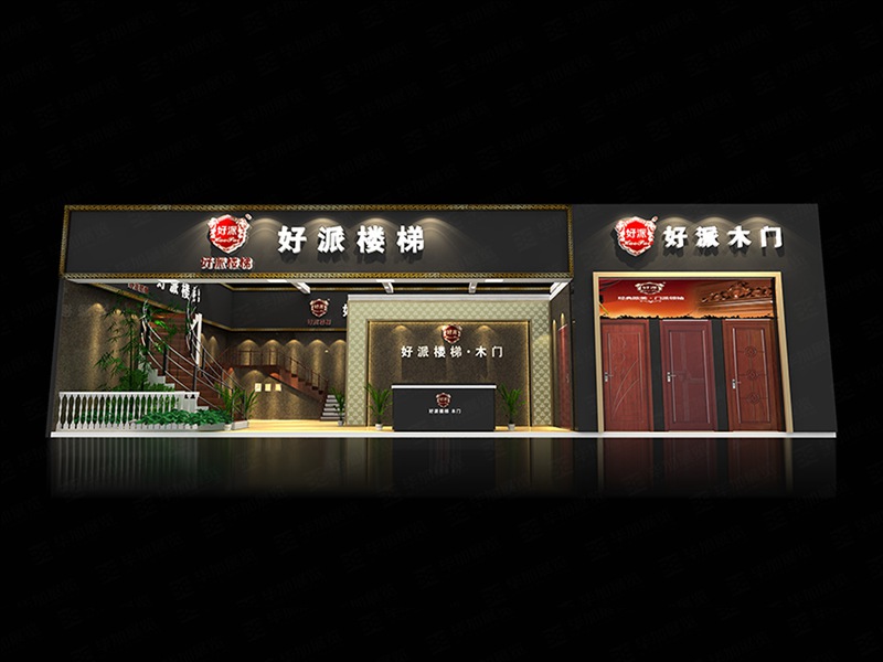 門窗展臺(tái)裝修 門窗展臺(tái)裝修