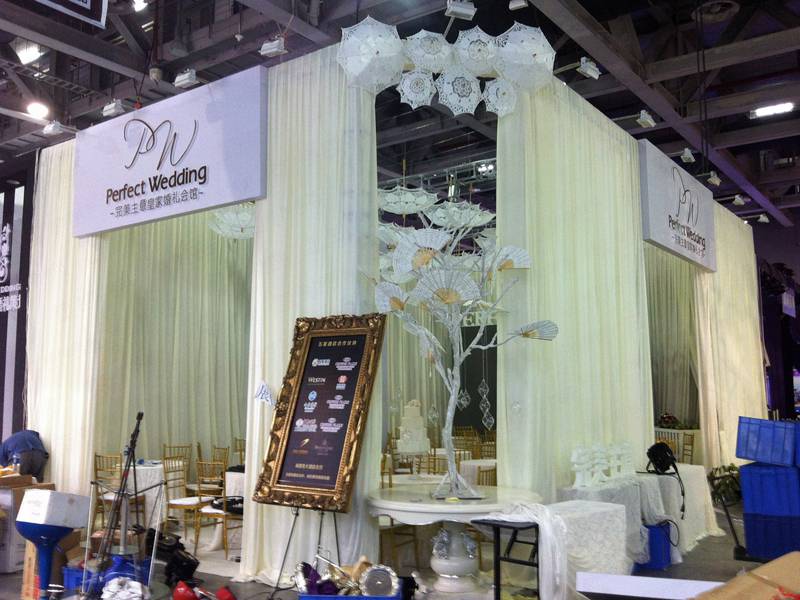 婚博會攤位布展 婚博會攤位布展