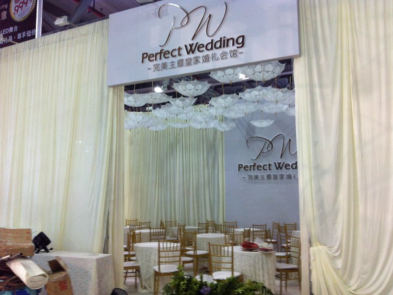 婚博會攤位裝修 婚博會攤位裝修
