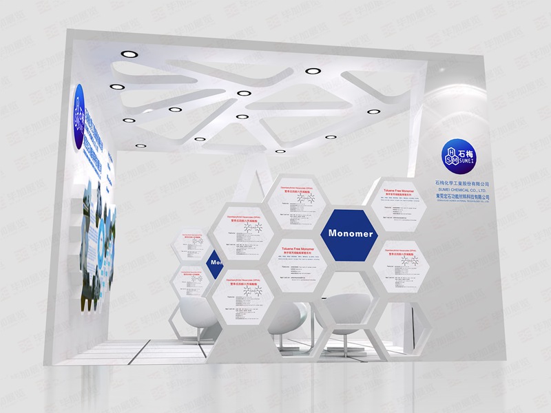 酒店用品展臺設計 酒店用品展臺設計