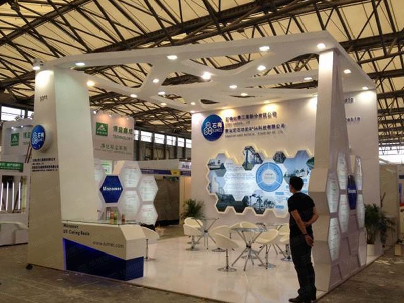 酒店用品展臺布展 酒店用品展臺布展