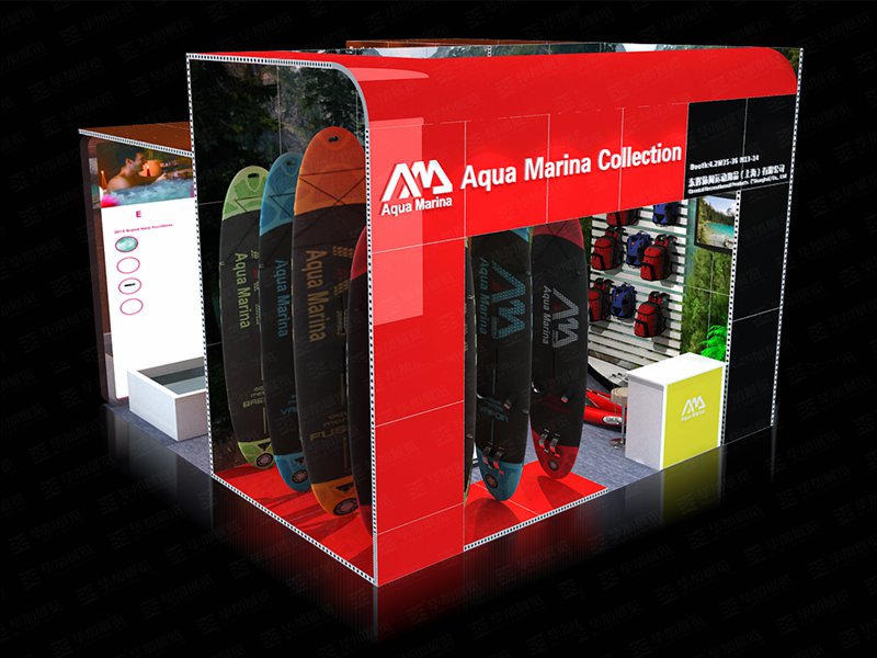 易美展位布置 易美展位布置