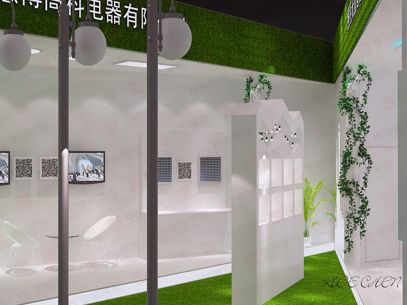 照明展展臺(tái)搭建 照明展展臺(tái)搭建