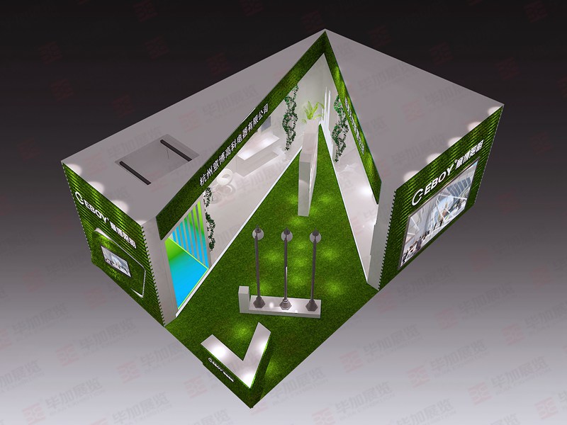 照明展展臺(tái)搭建 照明展展臺(tái)搭建